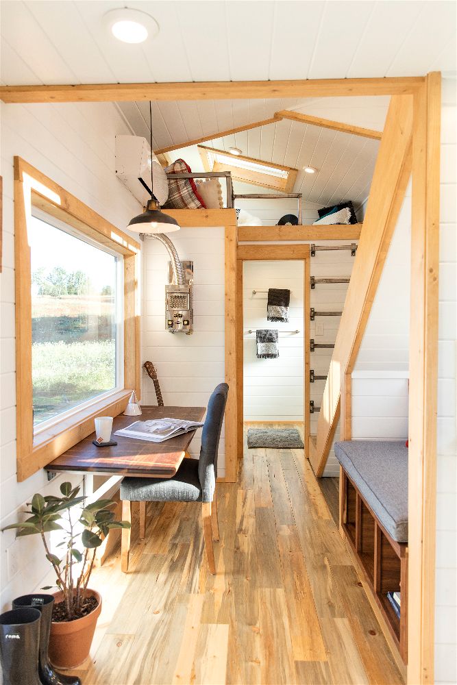 Interior Inside Tiny Houses For Homeless Heirloom Millennials Bak ...